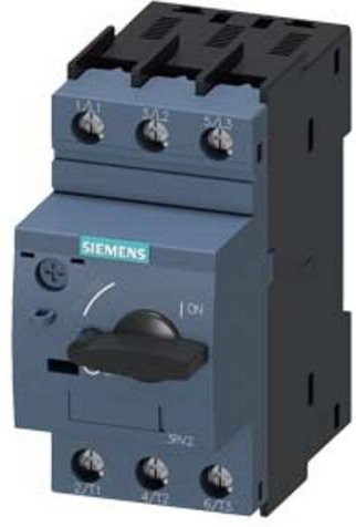 Siemens 3RV2321-1DC10 Leistungsschalter grau B/H/T: 4,5 x 9,7 x 9,7 cm - Bild 1