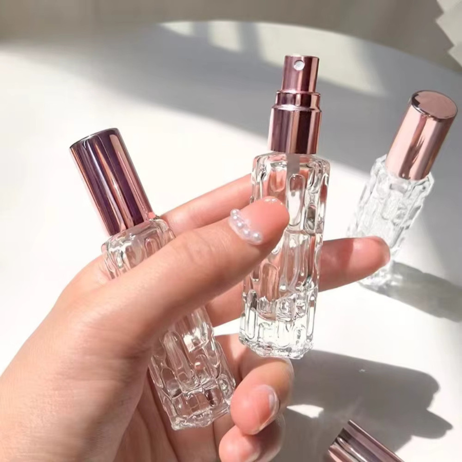 FIGHTYU Parfüm-Sprühflaschen, 4er-Pack, 10 ml, Unisex, Glas - Bild 2