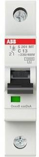 ABB S201MT-C13 MCB Sicherungsautomat 13A 230V in Weiß - Bild 1