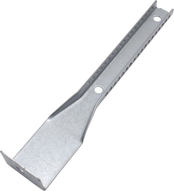 Protektor Nonius Unterteil 170mm aus verzinktem Stahl in Silber für Holzabhängung - Bild 1