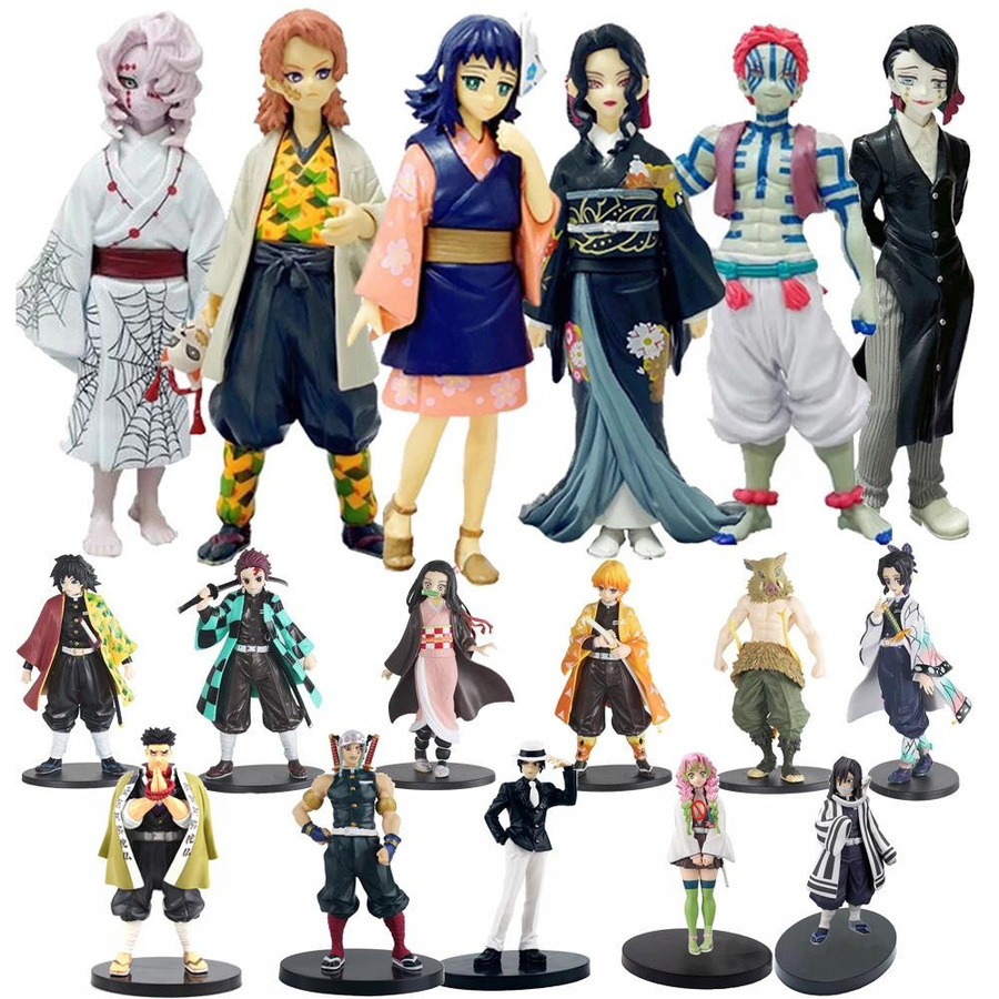 Yiran toy 1 Demon Slayer Figur Modell Blind Box PVC ab 18 Jahren - Bild 2