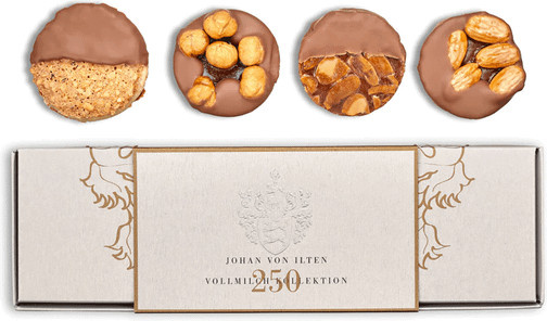 Johan von Ilten Gebäck mit Vollmilch Kollektion 250 g - Bild 1