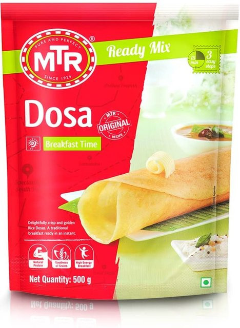 MTR Dosa-Mix Südindisches Frühstück 500 g - Bild 1