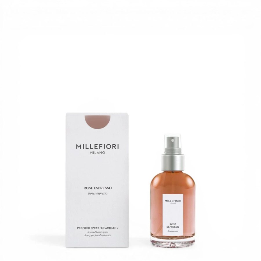 Millefiori Milano Home Spray Rose Espresso 100 ml - Bild 1