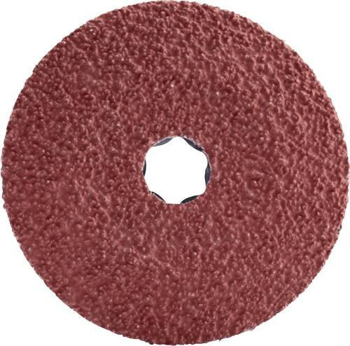 PFERD Fiberscheibe braun Durchmesser: 115 mm Körnung: 24, 25 Stück - Bild 1