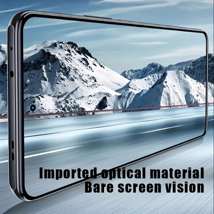 2 Stück Displayschutzfolie aus gehärtetem Glas für Samsung Galaxy A15 A23 A26 A35 A36 A55 A56 A16 A25 A42 A53 in Transparent - Bild 4