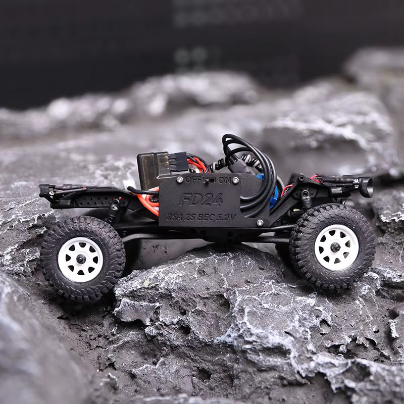 Axial SCX30 FD24 On-Board-ESC Elektronischer Geschwindigkeitsregler, Zubehör, 1:24 - Bild 3