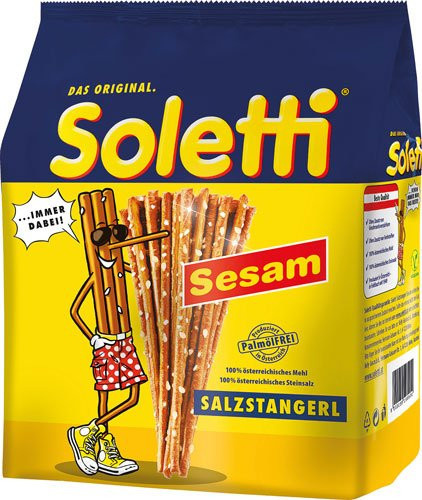 Soletti Salzstangerl Sesam 230 g - Bild 1