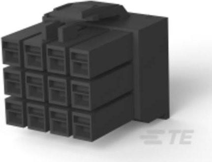 TE Connectivity 176278-9 Tasche in Schwarz - Bild 1