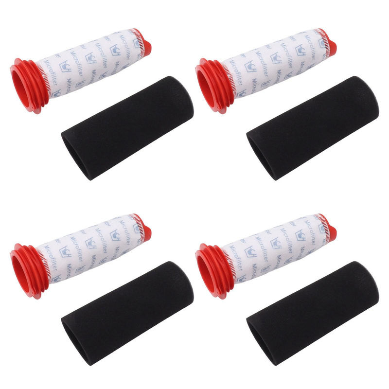 4 Stück Bosch Staubsauger Vor-Motorfilter Schaumstofffilter in Weiß für BCH6 754176 754175 - Bild 7