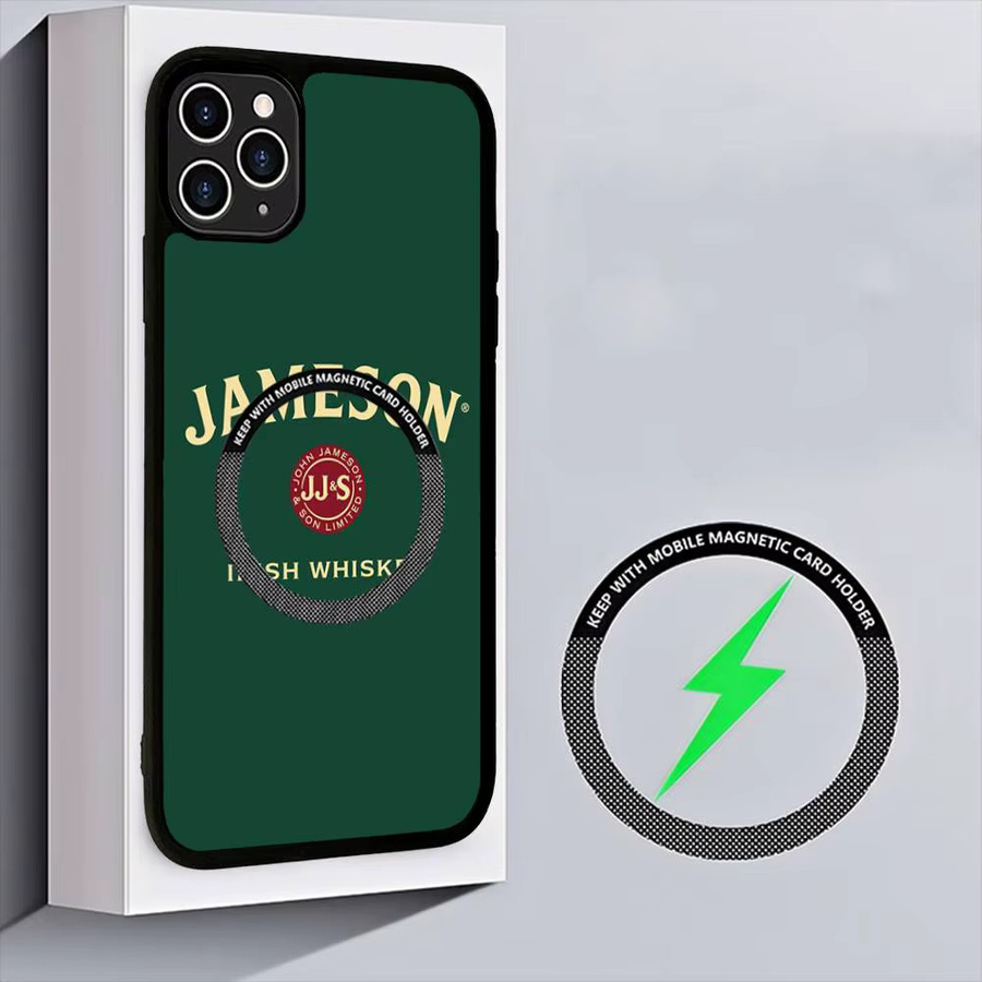 Jameson MagSafe Magnetische Kabellose Handyhülle für iPhone 17 Pro Max 16 15 14 13 12 11 Air in Grün - Bild 3