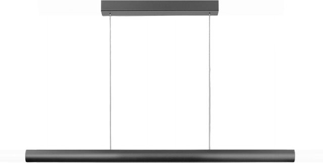 Holtkötter Viona Mueta S 2341-2 LED-Pendelleuchte in Platin mit Tunable White (2200K-3500K), dimmbar und höhenverstellbar - Bild 1