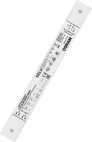 OSRAM HOMELIGHTING OPTOTRONIC OT SLIM LED-Treiber 35W 24.2V in Weiß - Bild 1