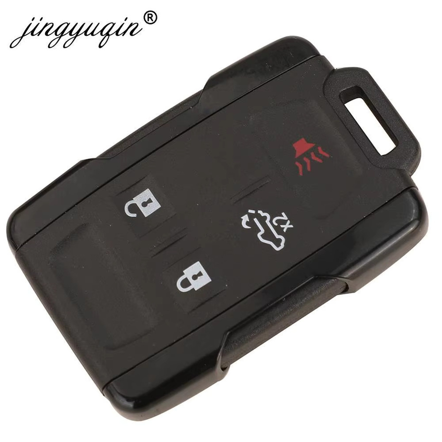 jingyuqin M3N-32337200 433 MHz Fernbedienung Pickup Autoschlüssel in Schwarz für Chevrolet Suburban Tahoe Silverado und GMC Canyon - Bild 2