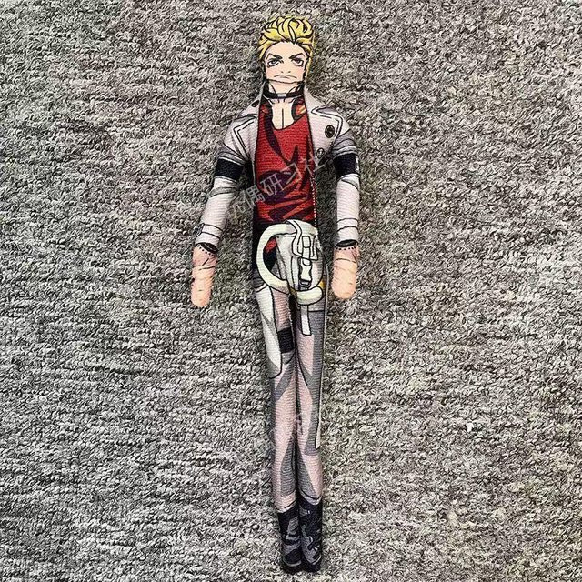Yiran toy Gachiakuta Anime Plüschtier, 25-30cm, ab 14 Jahren - Bild 1
