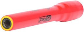 KS Tools Isolierter Bithalter 3/8 Zoll in Rot, Länge: 125 mm - Bild 1