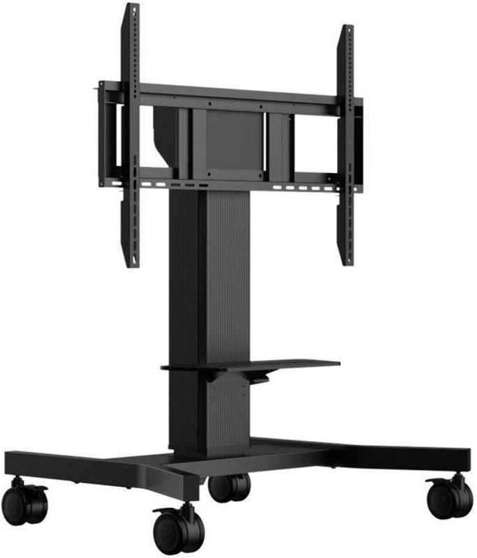 IIYAMA Elektrisches Pylonensystem mit Rädern MDCAR1021-B1 in Schwarz - Bild 2