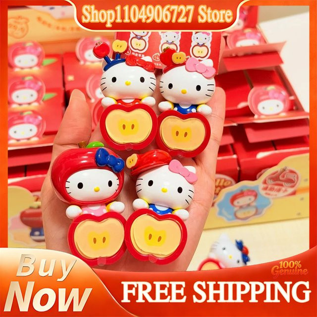 52TOYS Hello Kitty Apple Party, Deko-Sammelfiguren, Einzelfigur - Bild 1
