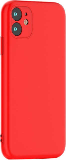 Xiaomi 15 Silikon Hülle in Rot - Bild 1