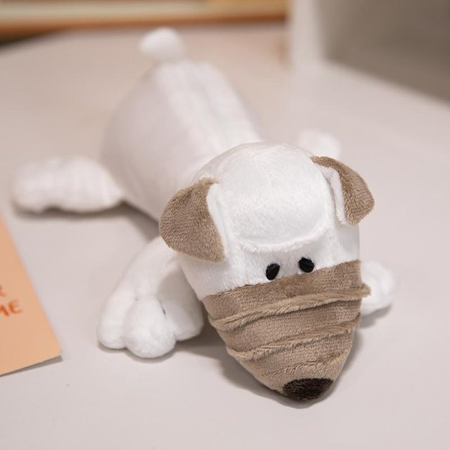 Yiran toy Plüsch Federmäppchen mit Cartoon Tier Motiven Elefant Löwe Capybara für Kinder, Breite: 26 cm - Bild 1