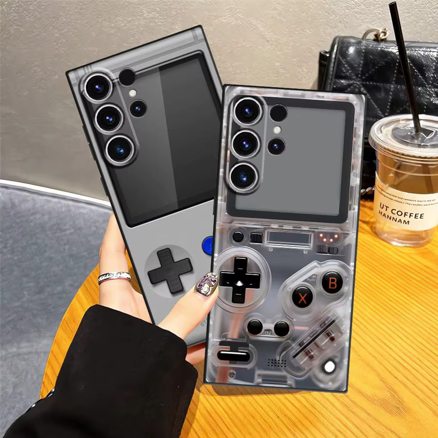 Gaming-Konsolen Softcover Handyhülle für Samsung Galaxy S9 S10 S20 S21 S23 S24 S25 S26 Ultra Plus FE und Note 8 9 10 20 Ultra - Bild 5