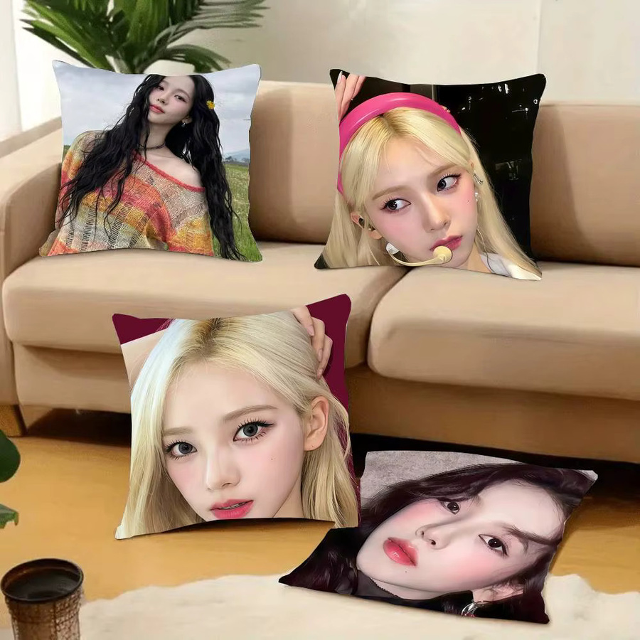 Dekorativer Kissenbezug im Koreanischen Idol Stil für Sofa und Schlafzimmer B/B: 40 x 40 cm - Bild 2