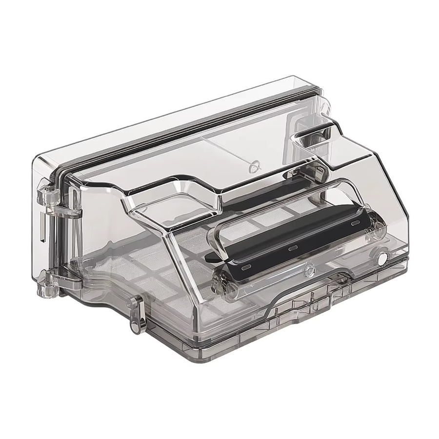 Ersatzteil-Kit für Narwal Roboter Staubsauger T10 J1 J2 mit Seitenbürste, Primärfilter, Mopp-Tuch, Staubbox-Modul und Zubehör aus Kunststoff - Bild 2