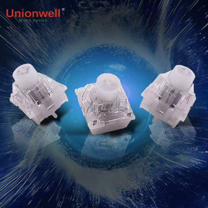 Unionwell Xueyao Snow Shine Magnetschalter RGB Linear für magnetische mechanische Tastaturen, vorgeschmiert, 45 g, 480 Gs - Bild 2