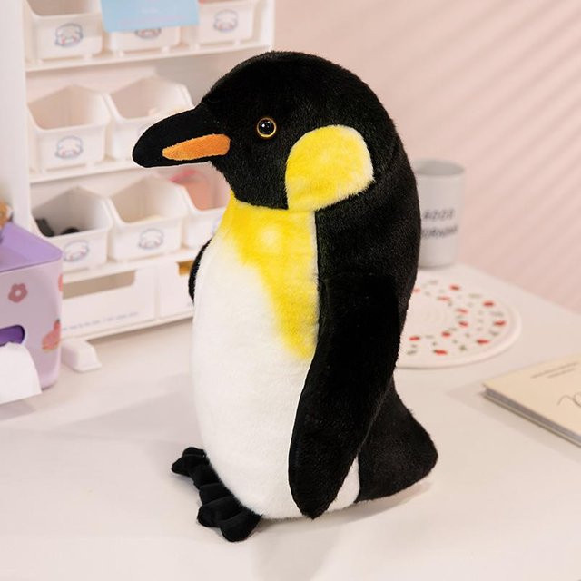 Kidsly Antarktis-Pinguin-Puppe, Plüschtier, ab 3 Jahren - Bild 1