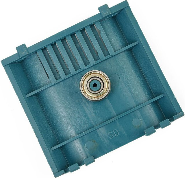 Bosch Schalterabdeckung mit Lager als Ersatzteil für GSH11E und GBH11DE in Blau - Bild 1