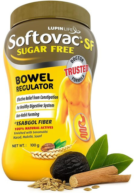 Softovac SF Isabgol Darmregulator Pulver, 100 g, Unisex - Bild 1
