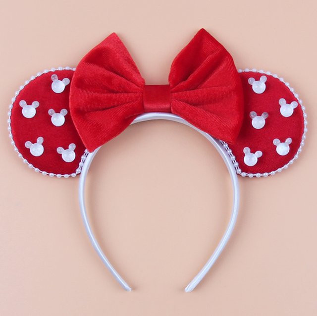 HEROCROSS Stirnband Mickey Mouse, Baumwolle, Kinder - Bild 1