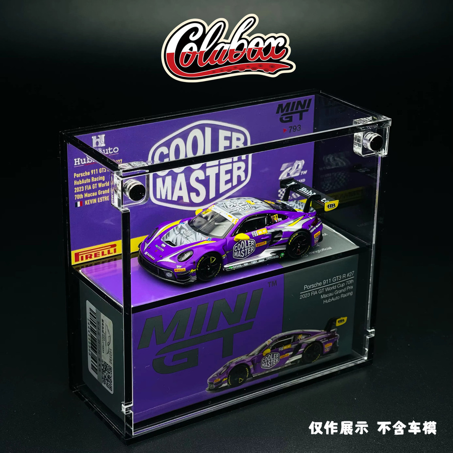 MINIGT 911 GT3 R, Miniaturmodell, 1:64, Metall, Druckguss - Bild 3