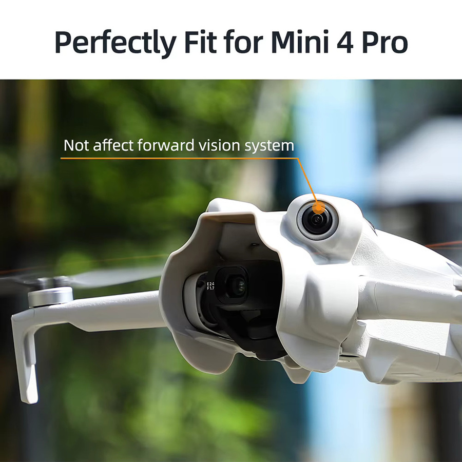 DJI Mini 4 Pro Gegenlichtblende als Linsenschutz und Sonnenschutz in Schwarz - Bild 4