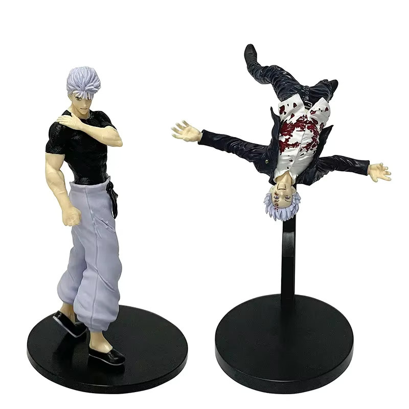Bandai Jujutsu Kaisen Satoru Gojo Actionfigur, 19cm, Einzelfigur - Bild 3