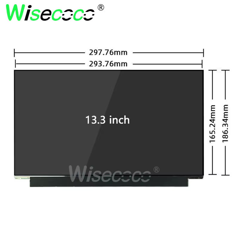 Wisecoco OLED Touchscreen 13,3 Zoll 4K UHD IPS Display in Schwarz - Bild 4