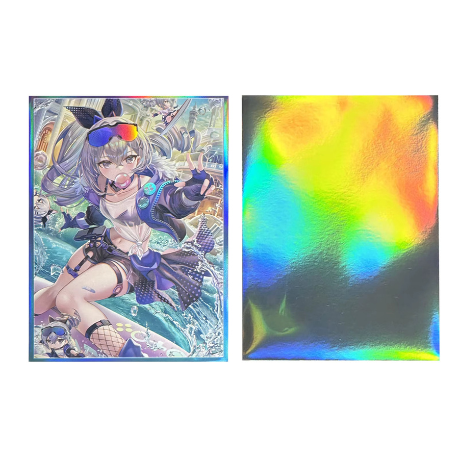 Vorinclex Anime-Kartenhüllen, Holografisch, Bunt / Mehrfarbig, 60-teiliges Set, ab 9 Jahren - Bild 3