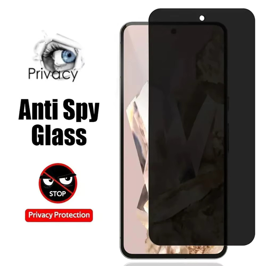 3er Pack Anti-Spy Hydrogel-Displayschutzfolie für Google Pixel 8 8a 8 Pro 9 9a 9 Pro 10 Pro XL Privacy Water Gel Soft Film Transparent - Bild 2