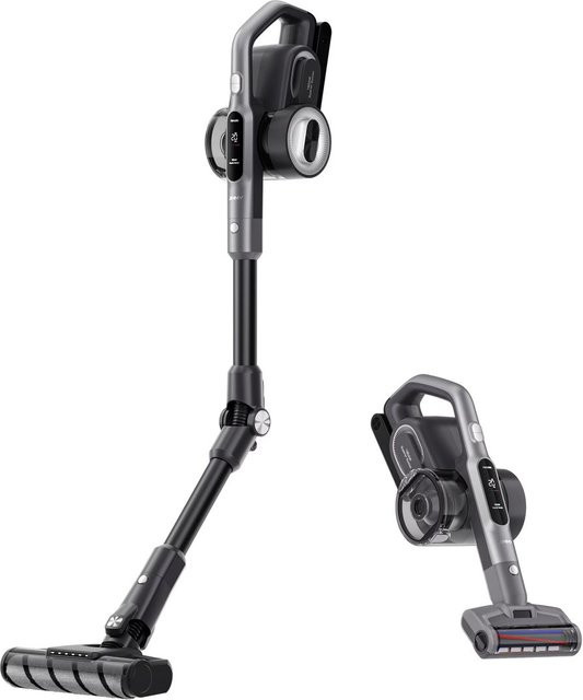 Jimmy H8 Flex Leichter kabelloser Staubsauger mit Display und HEPA-Filter in Grau - Bild 1