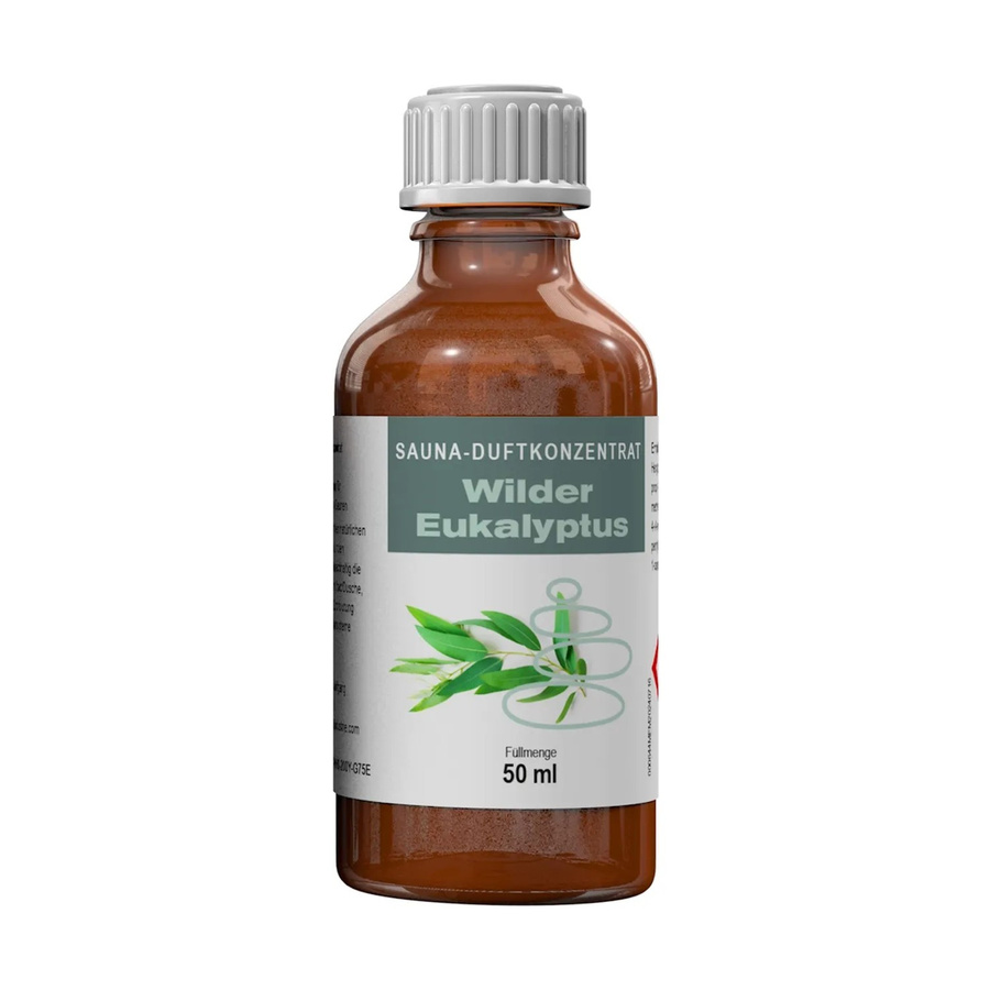 Eilo Sauna Duftkonzentrat Wilder Eukalyptus 50 ml - Bild 2