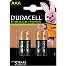 Duracell StayCharged AAA Akku NiMH 900 mAh 1.2V 4 Stück - Bild 2