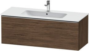 Duravit Waschtischunterschrank D-Neo, wandhängend, braun, B: 121 cm, T: 46,2 cm, H: 44 cm - Bild 1