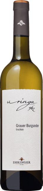 Uringa Weißwein Grauer Burgunder 2022, Baden, trocken, 0,75 l - Bild 1