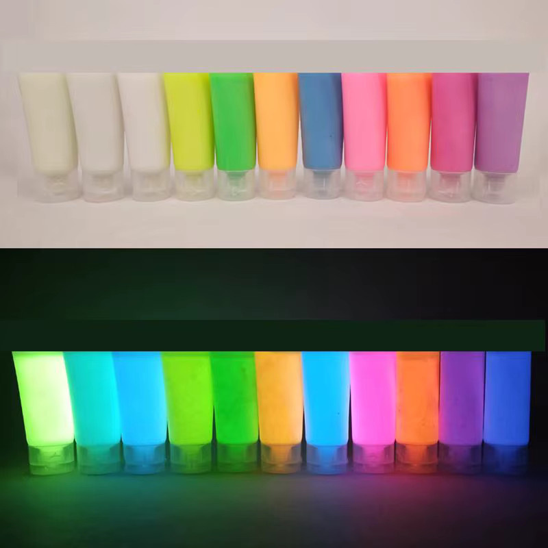 Leuchtendes Epoxidharz Pigment in Multicolour für DIY-Projekte, 15 g pro Flasche - Bild 2