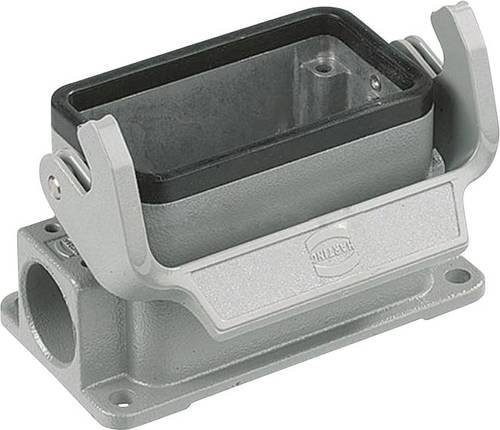 Sockelgehäuse Harting Han 16B-asg2-LB-M25 in Grau aus Kunststoff - Bild 1
