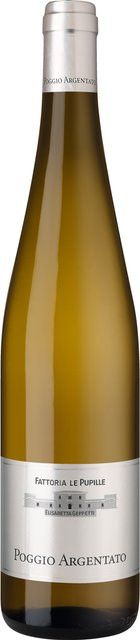 Le Pupille Poggio Argentato Bianco, Sauvignon Blanc, Weißwein, Toskana, 2024, trocken, 0,75 l - Bild 1
