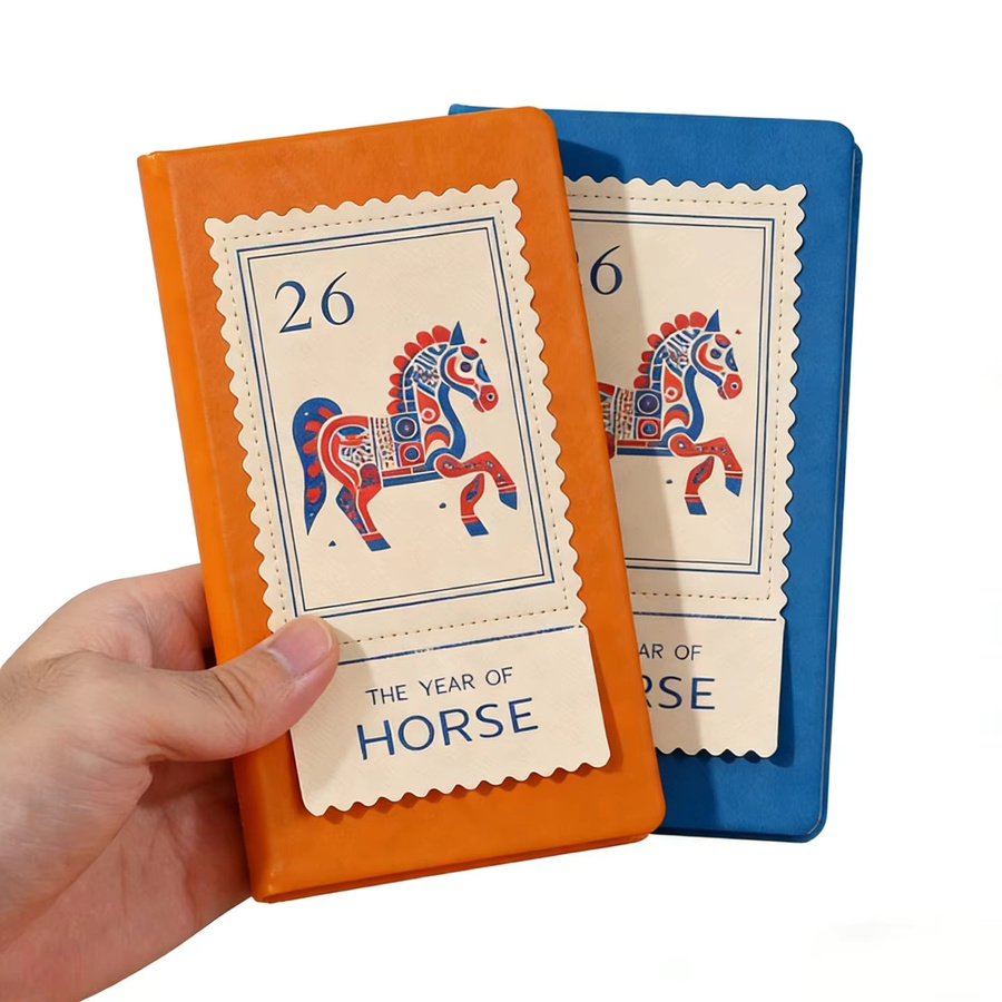 Steed Luxe Wochen- und Monatsplaner 2026 mit Pferdestempel Design, Hardcover Sammleredition mit Produktivitätslayout und Zieltracker - Bild 4