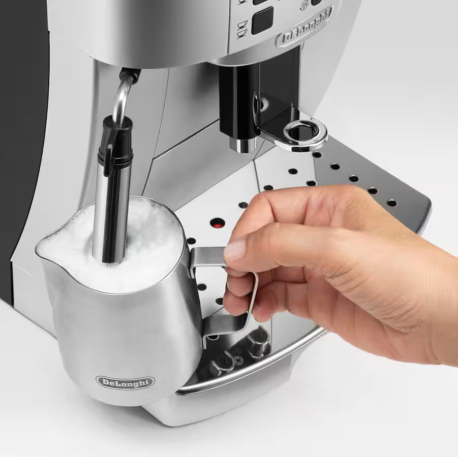 De'Longhi Magnifica S ECAM 22.110.SB Kaffeevollautomat in Silber-Schwarz - Bild 4