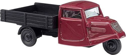 Busch Modell LKW Tempo Dreirad H0 in bordeaux - Bild 1