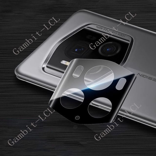 Honor Magic6 Pro Lite Magic 6 Ultimate RSR 6.8 Kamera Objektivschutz aus gehärtetem 3D-Glas, transparent - Bild 1